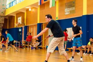 Za badminton je vladalo veliko zanimanje
